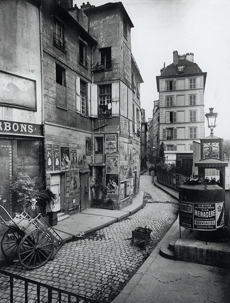 Rue des Ursins, 1900